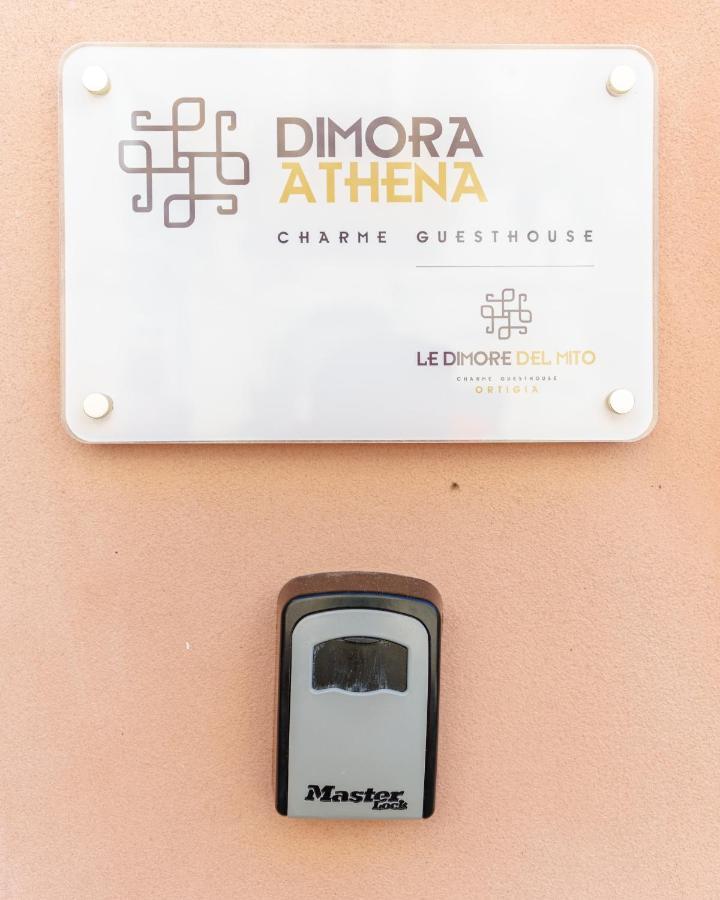 Le Dimore Del Mito -Athena- シラクーサ エクステリア 写真